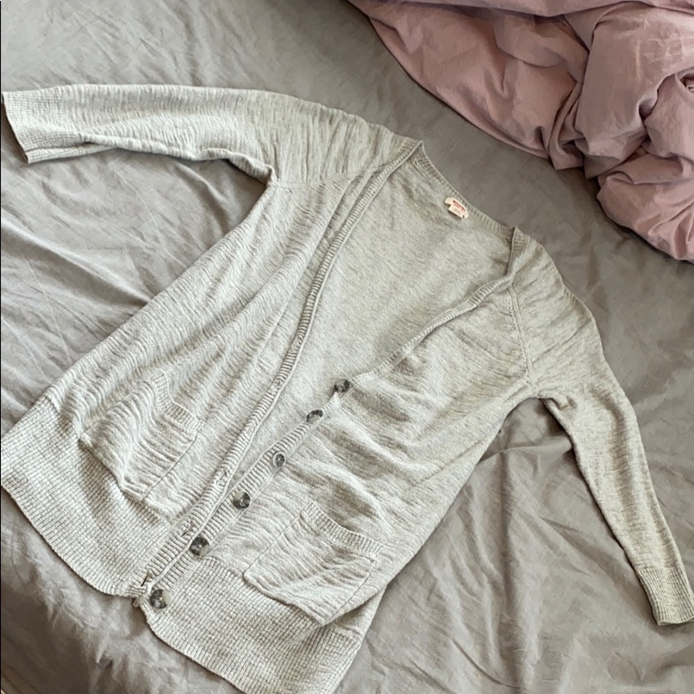 3/4 sleeve cardigan